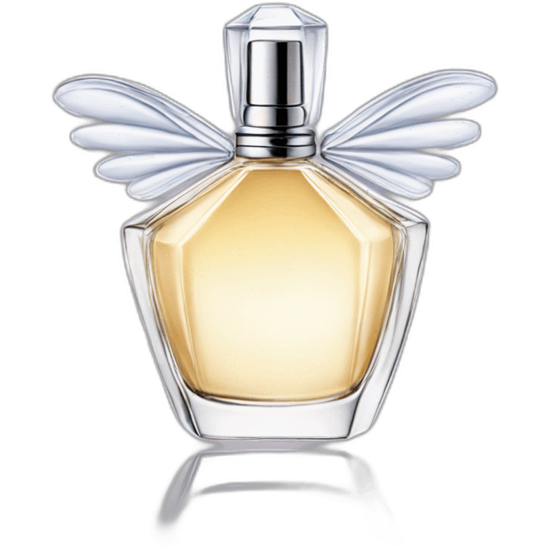 Perfume mugler Angel emoji