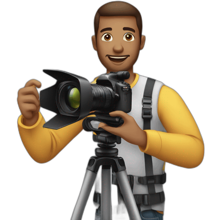 Videographer emoji