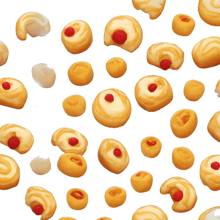 Chouquette pastry emoji