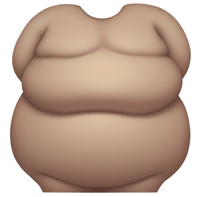 big belly emoji