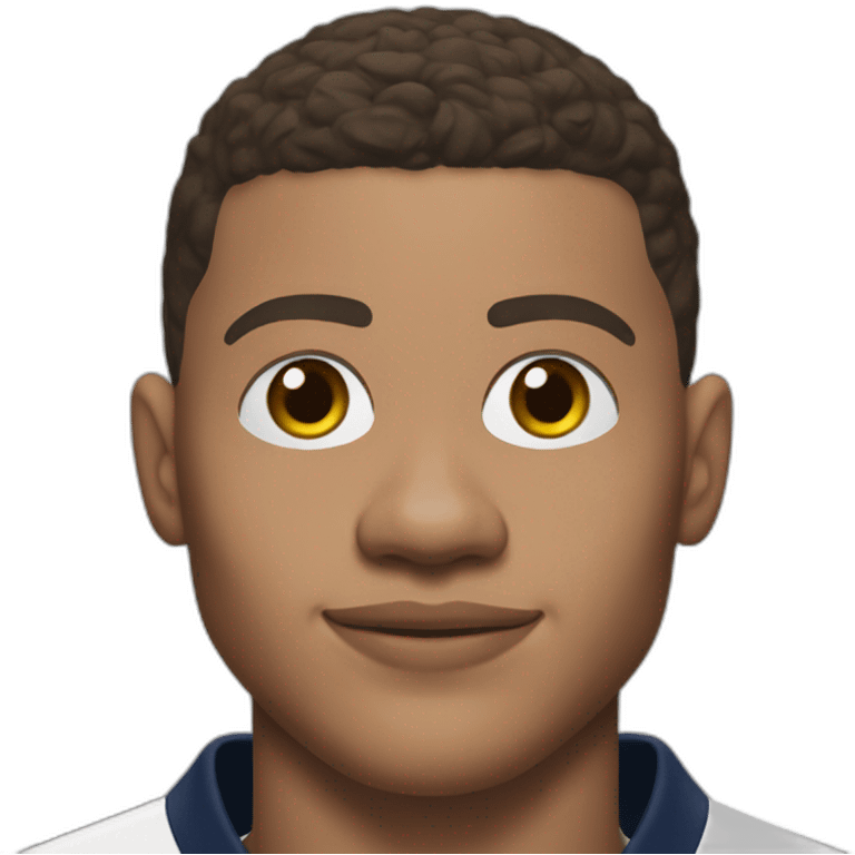 Kylian Mbappé  emoji