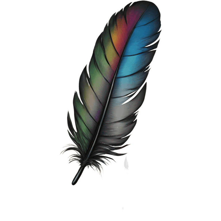 feather and ink emoji