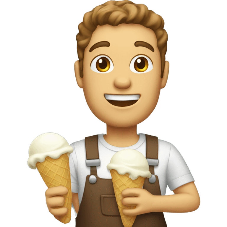 ice cream maker emoji