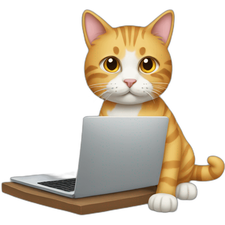 cat-with-laptop emoji