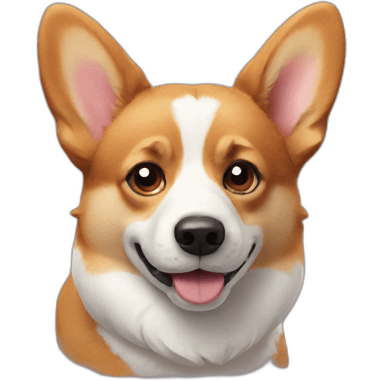 Corgi dog emoji