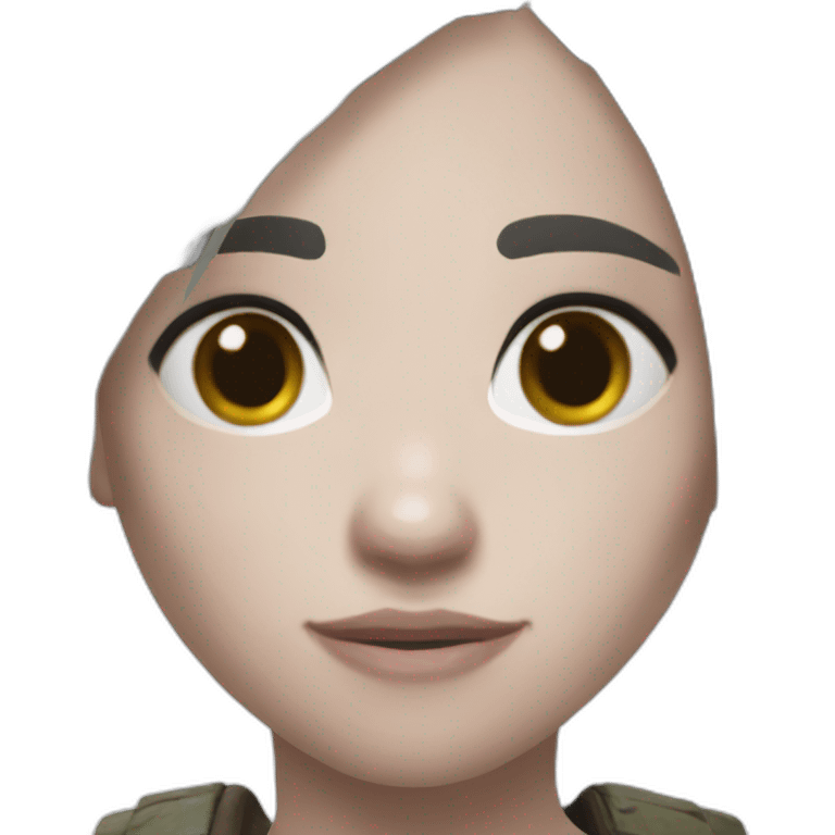 ellie the last of us emoji