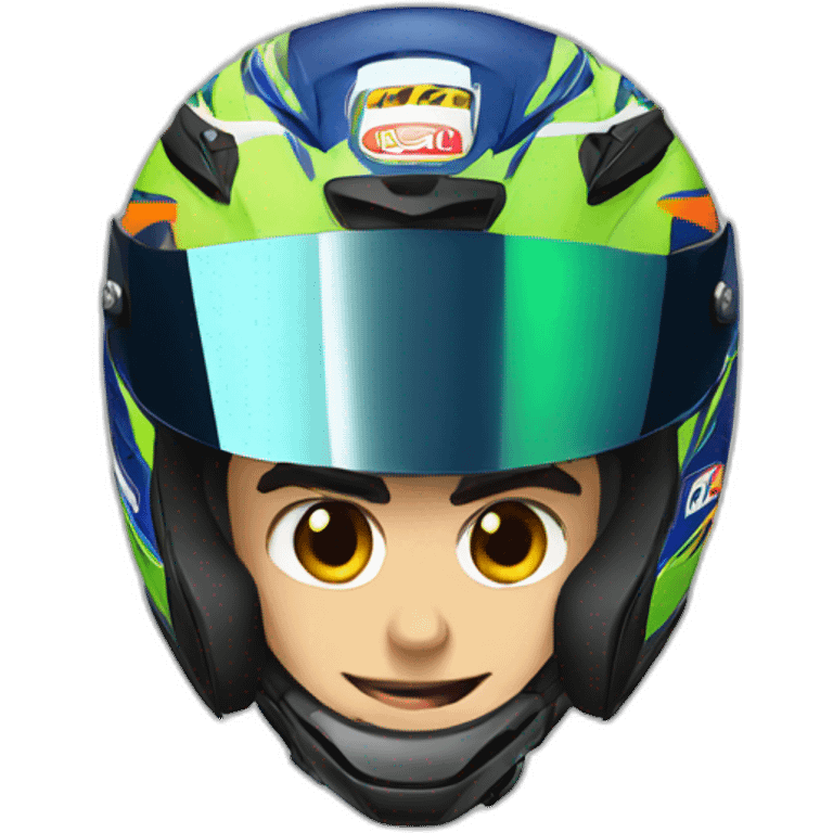 Moto gp emoji