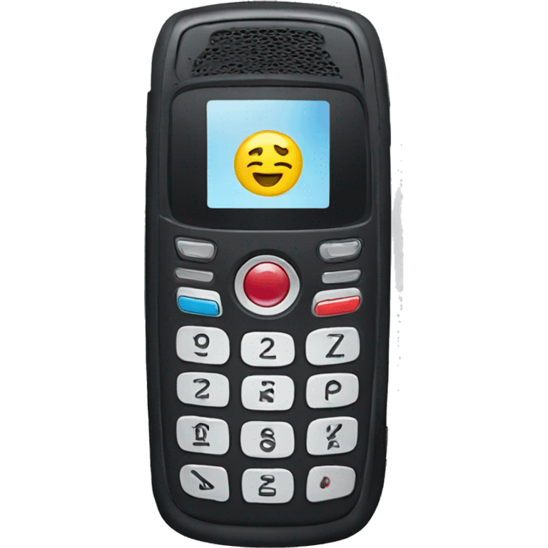 Flip phone emoji