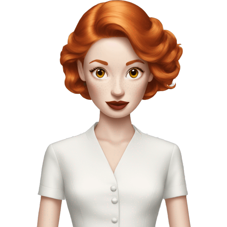 Dior redhead emoji