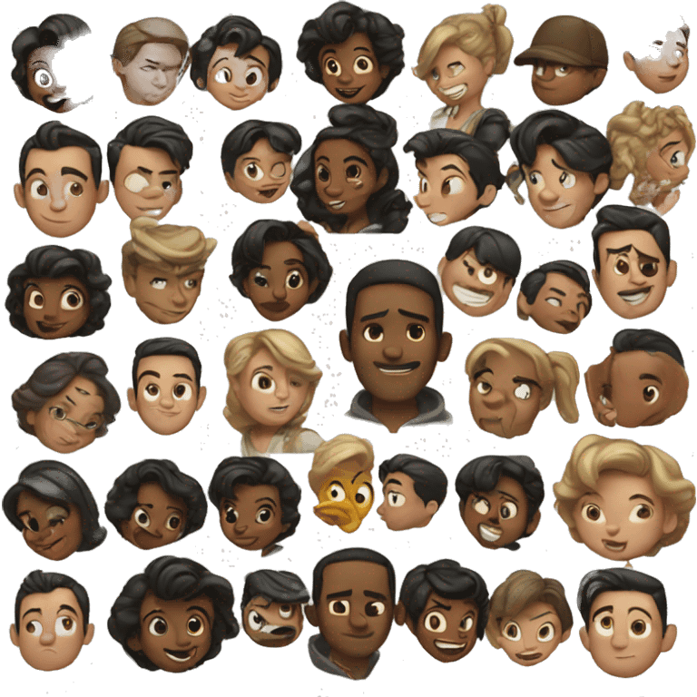 Disney  emoji