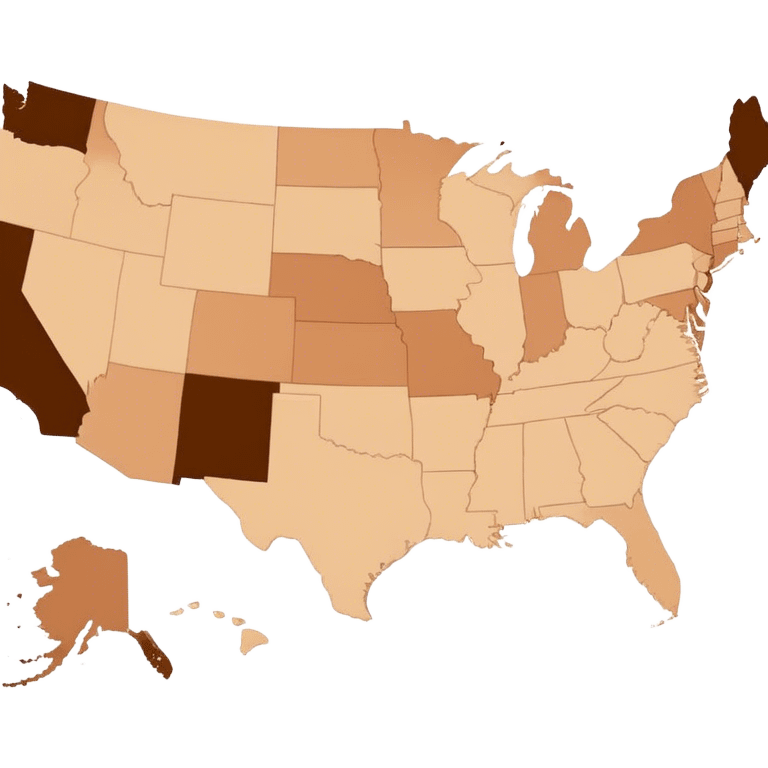 Inwonersaantal Verenigde Staten emoji