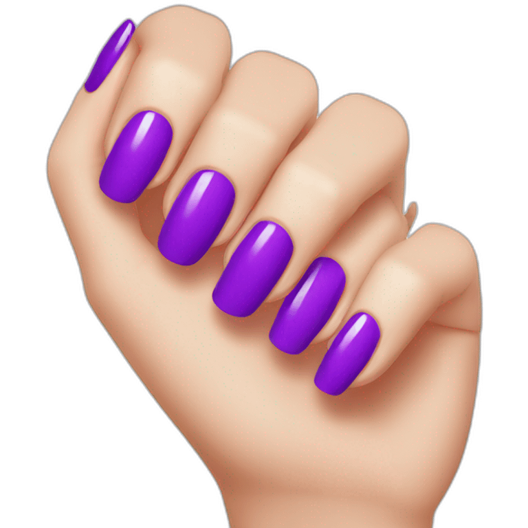 Nail-polish emoji