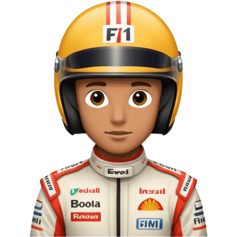 F1 deiver emoji