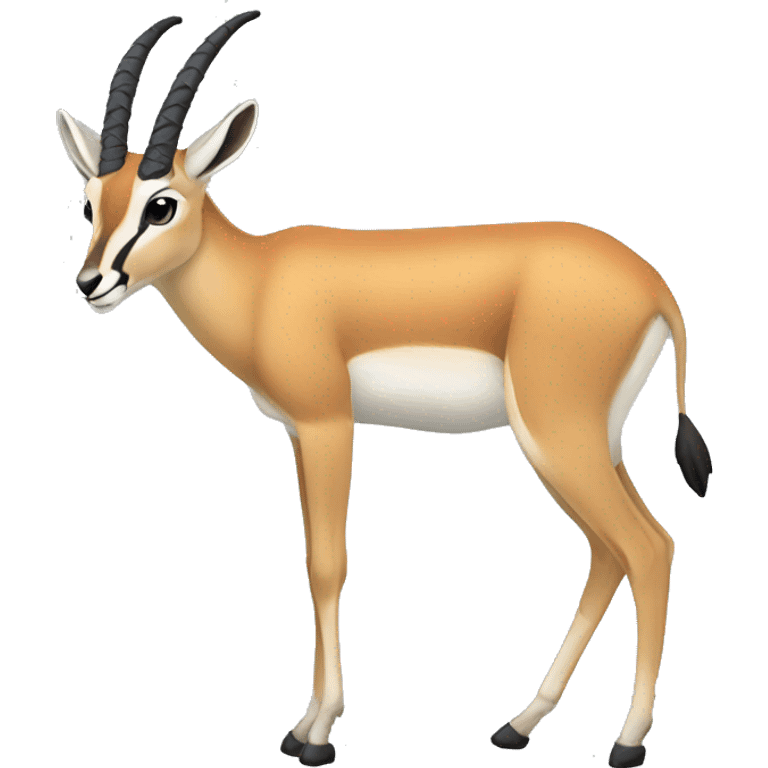 Demi gazelle emoji