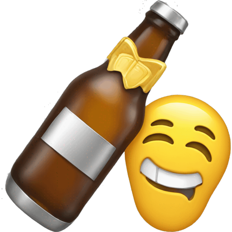 CREATE AN EMOJI USING A BOTTLE OPENER emoji