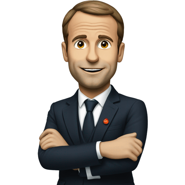 Macron emoji