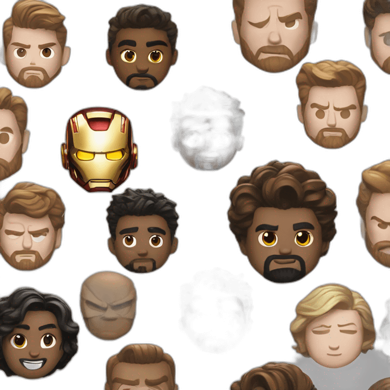 avengers infinity war emoji