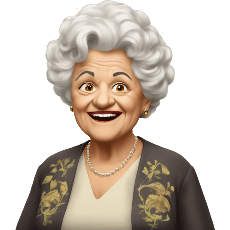 Miriam Margoyles emoji