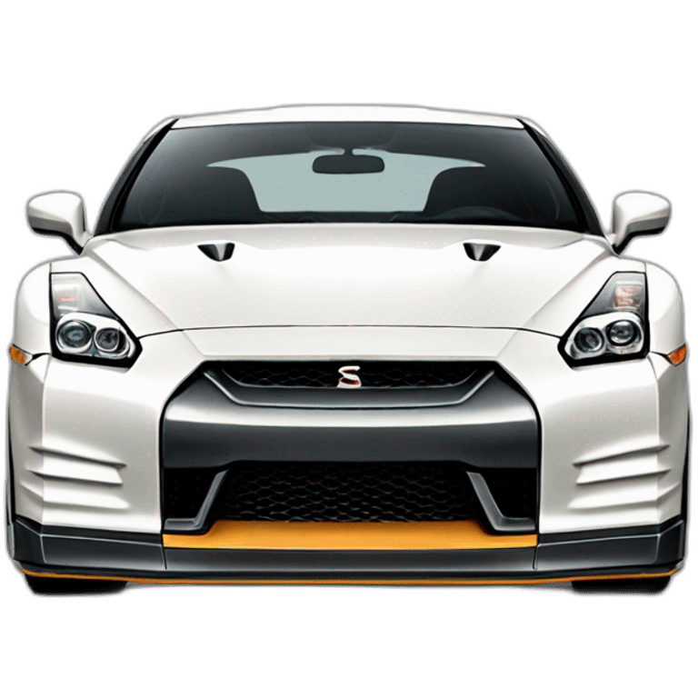 Nissan gtr-34 emoji