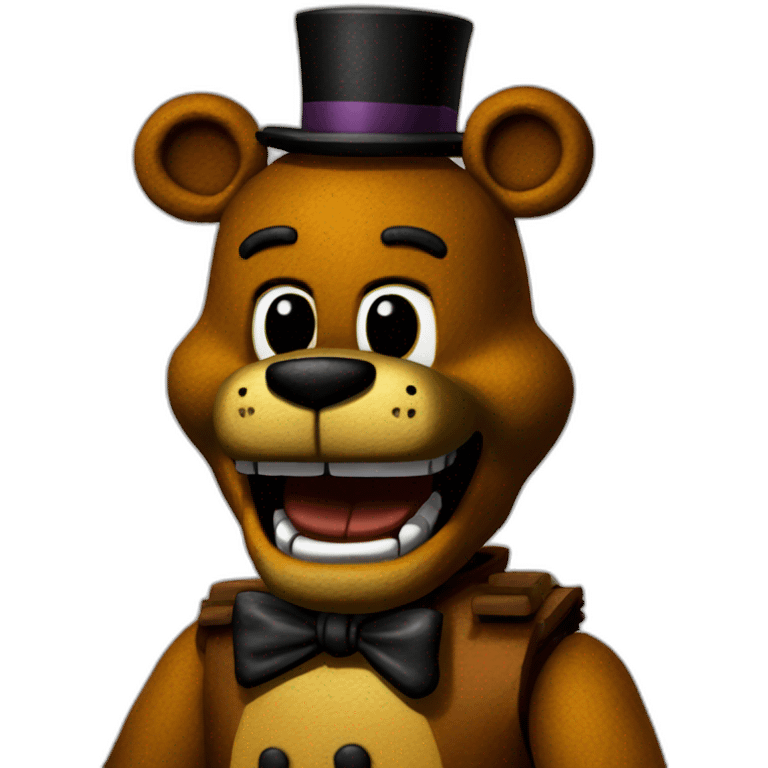 Freddy Fazbear FNAF animatronic emoji