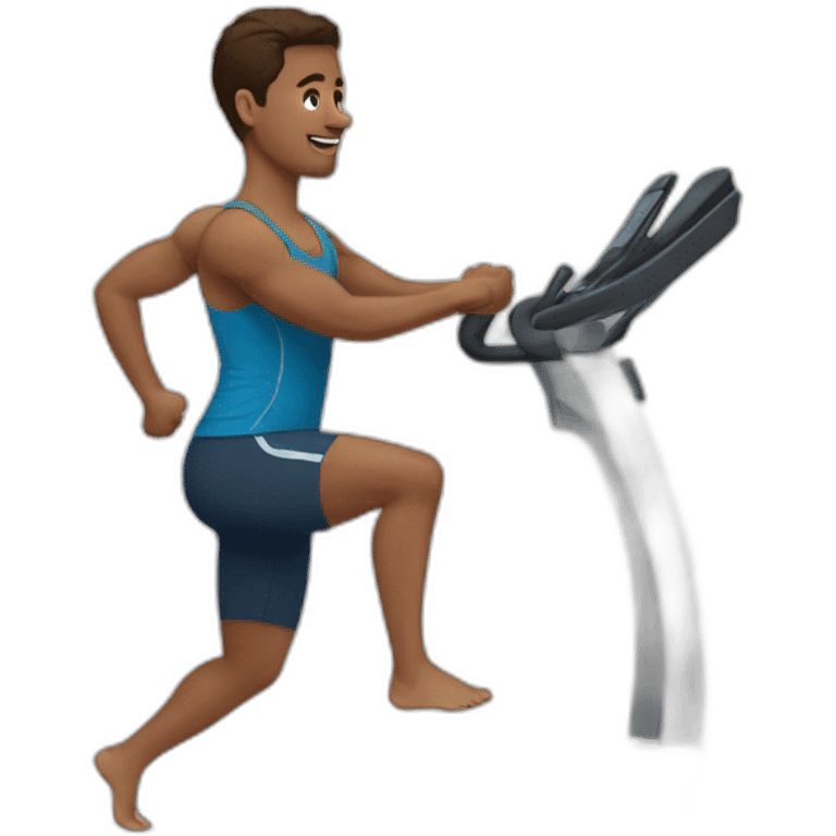 Gimnasio emoji