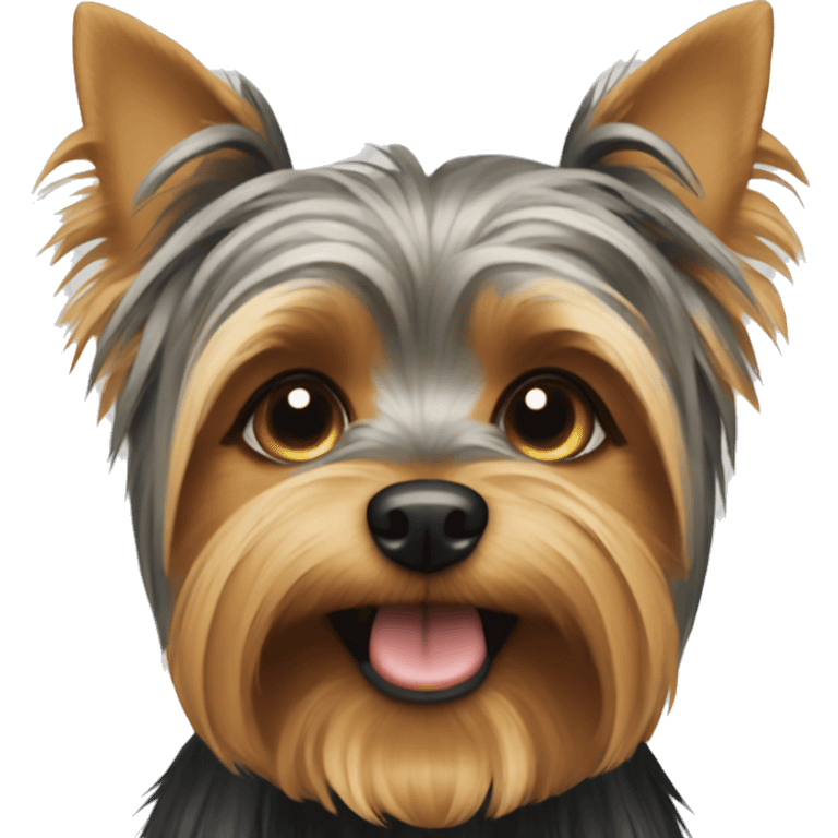 Yorkshire Terrier Dog emoji