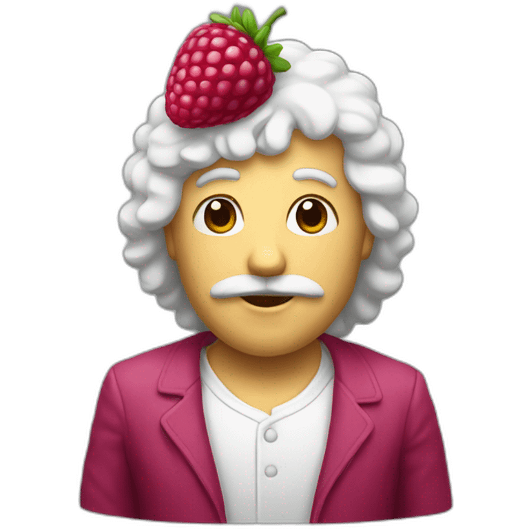 Framboise emoji