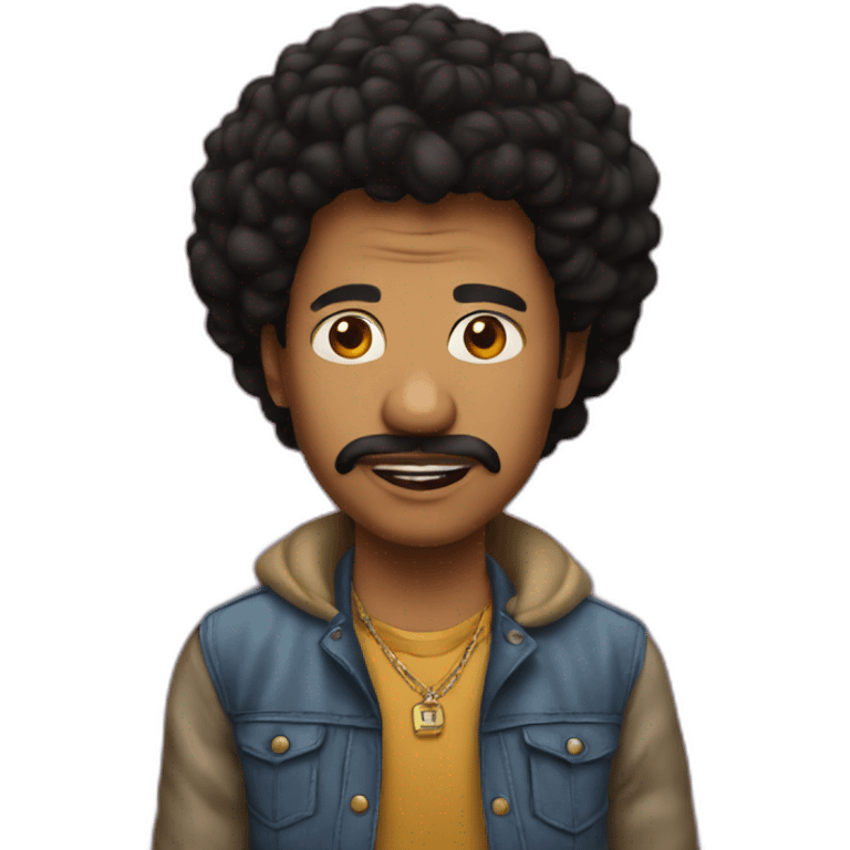 Menace Santana emoji