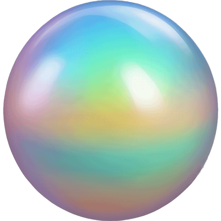 opal sphere  emoji