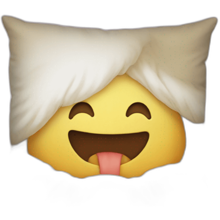 Coussin emoji