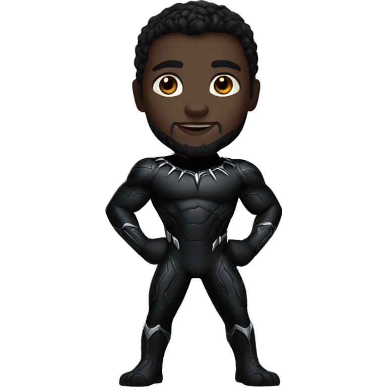 Black panther emoji