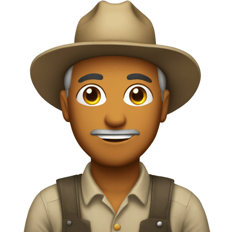 a farmer emoji