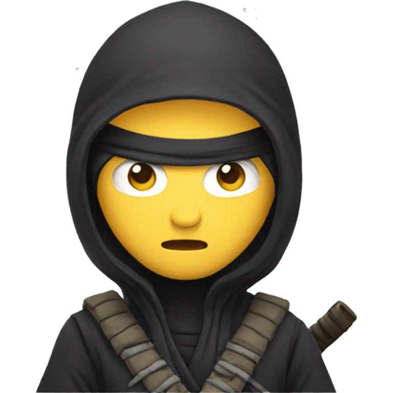 confused ninja emoji