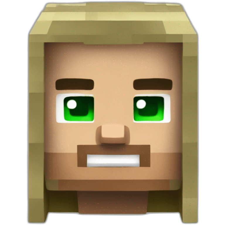 Minecraft avatar emoji