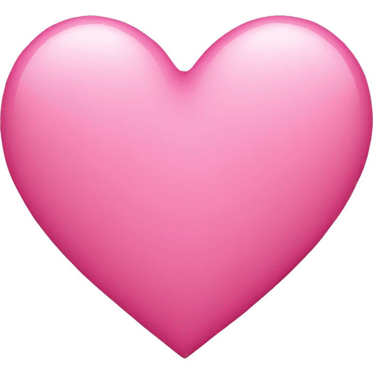 Pink heart emoji