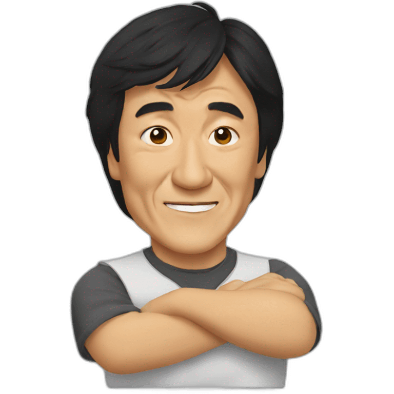 Jackie Chan emoji