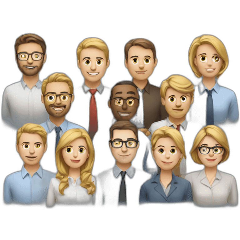 an IT team in Toronto emoji