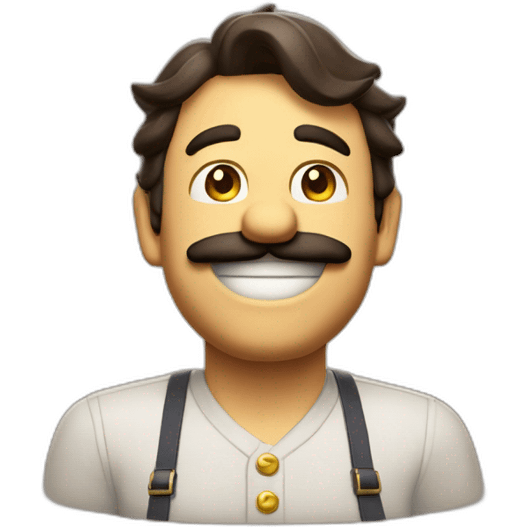 Marios Happy New year 2023 emoji