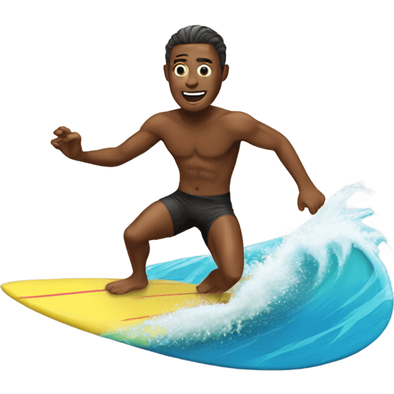 surfing emoji