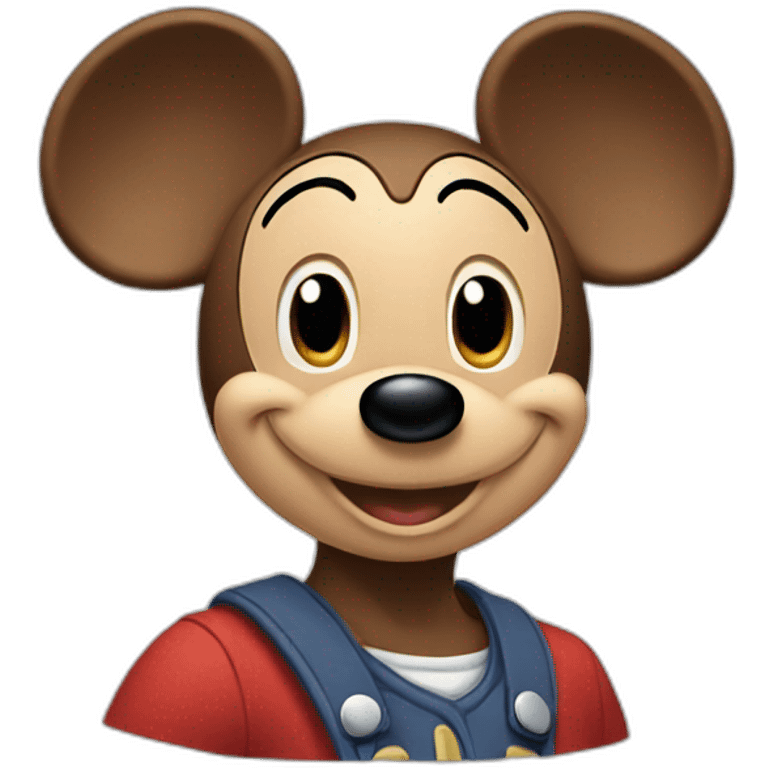 disney-mickey emoji