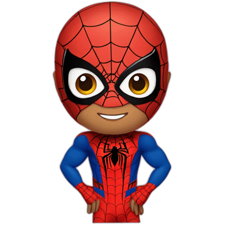 spider man emoji