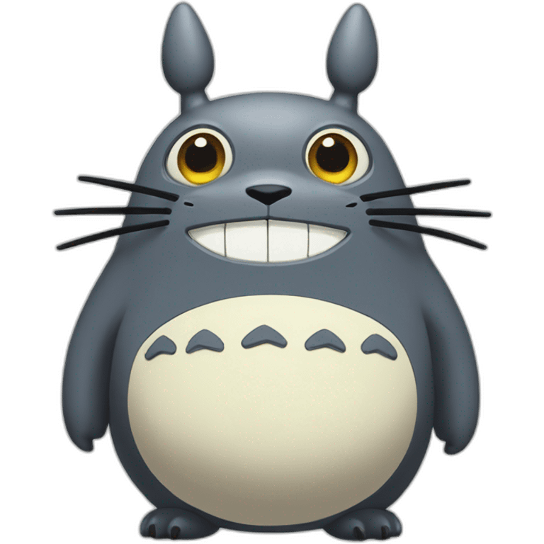 totoro with oculus emoji