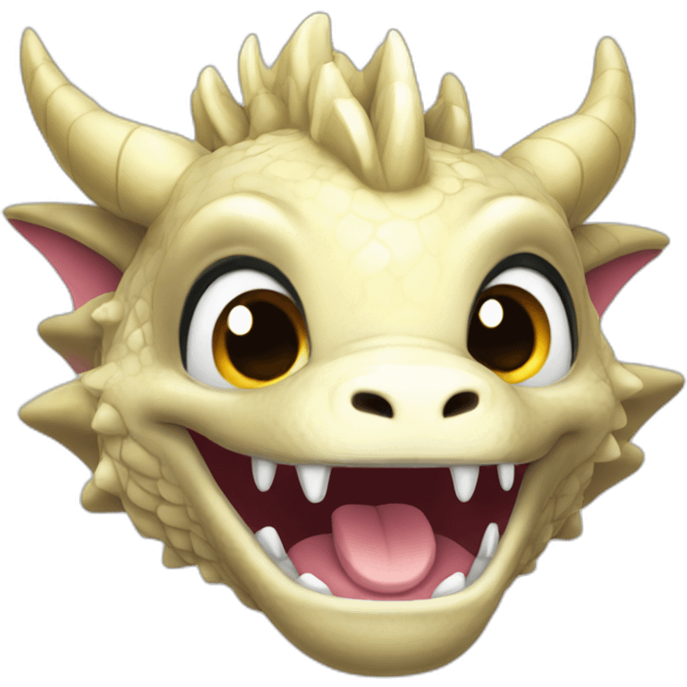 dragon cute CRISTAL happy emoji