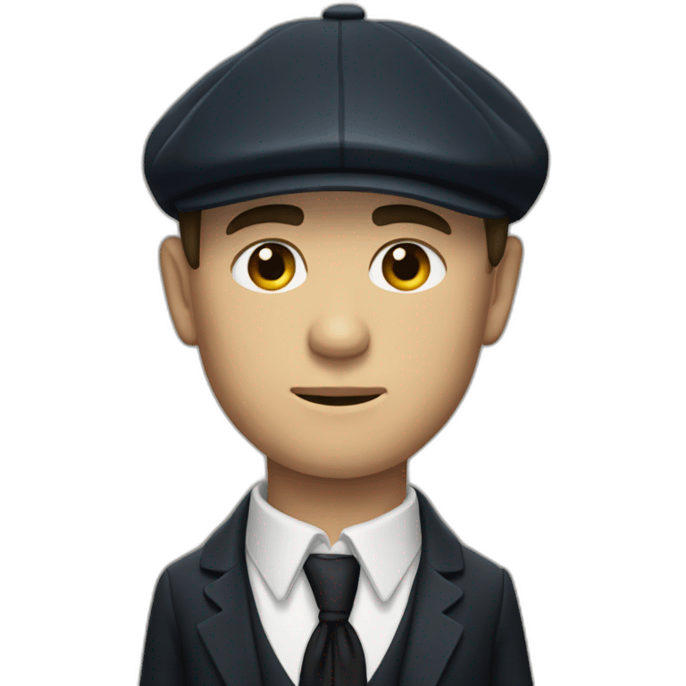 Tommy Shelby emoji