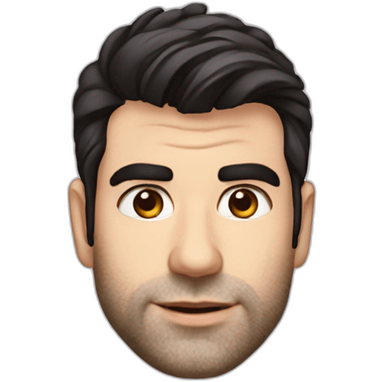 Zachary Quinto emoji