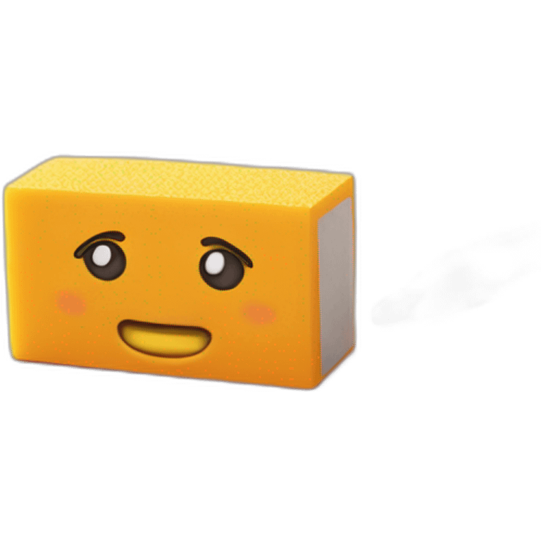 rubber eraser  emoji