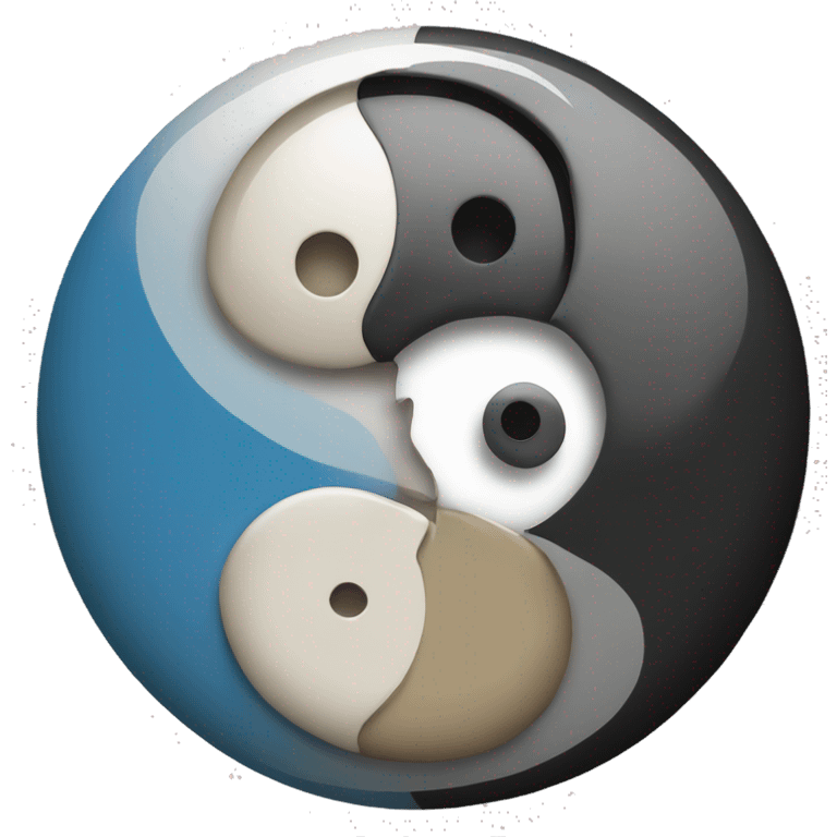 yin-yang emoji