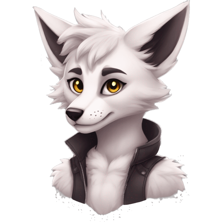 Edgy modern anthro furry by Falvie, LiLaiRa, AngieWolf emoji