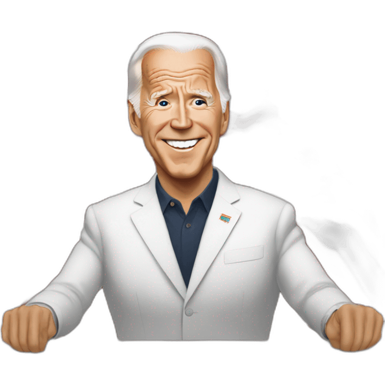 Joe Biden State of the Union emoji