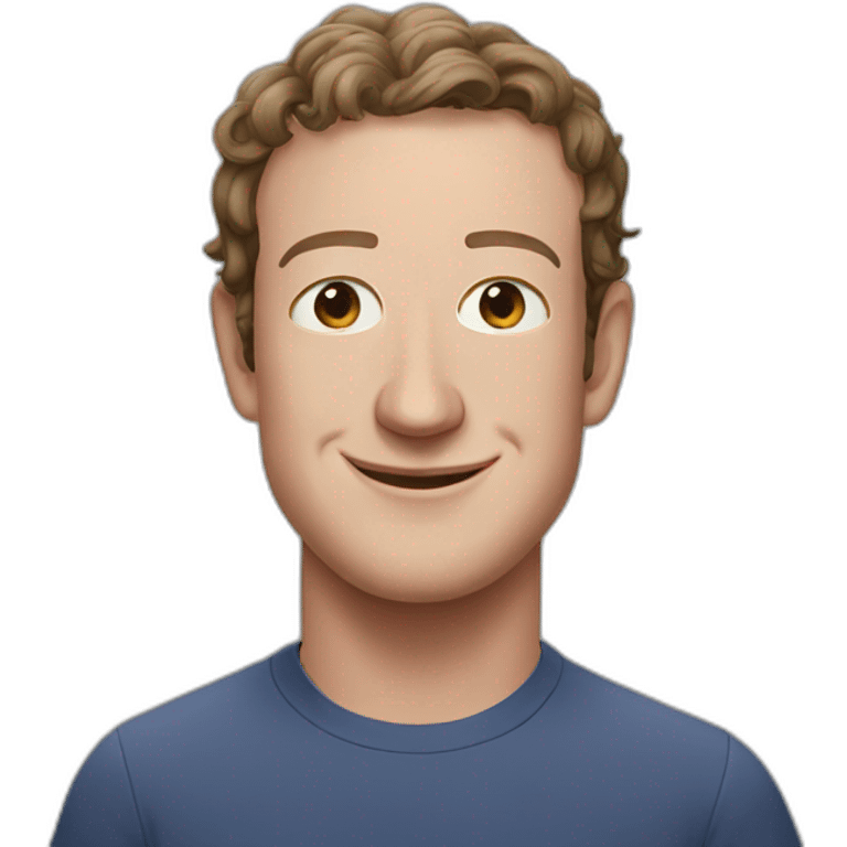 mark zuckerberg emoji